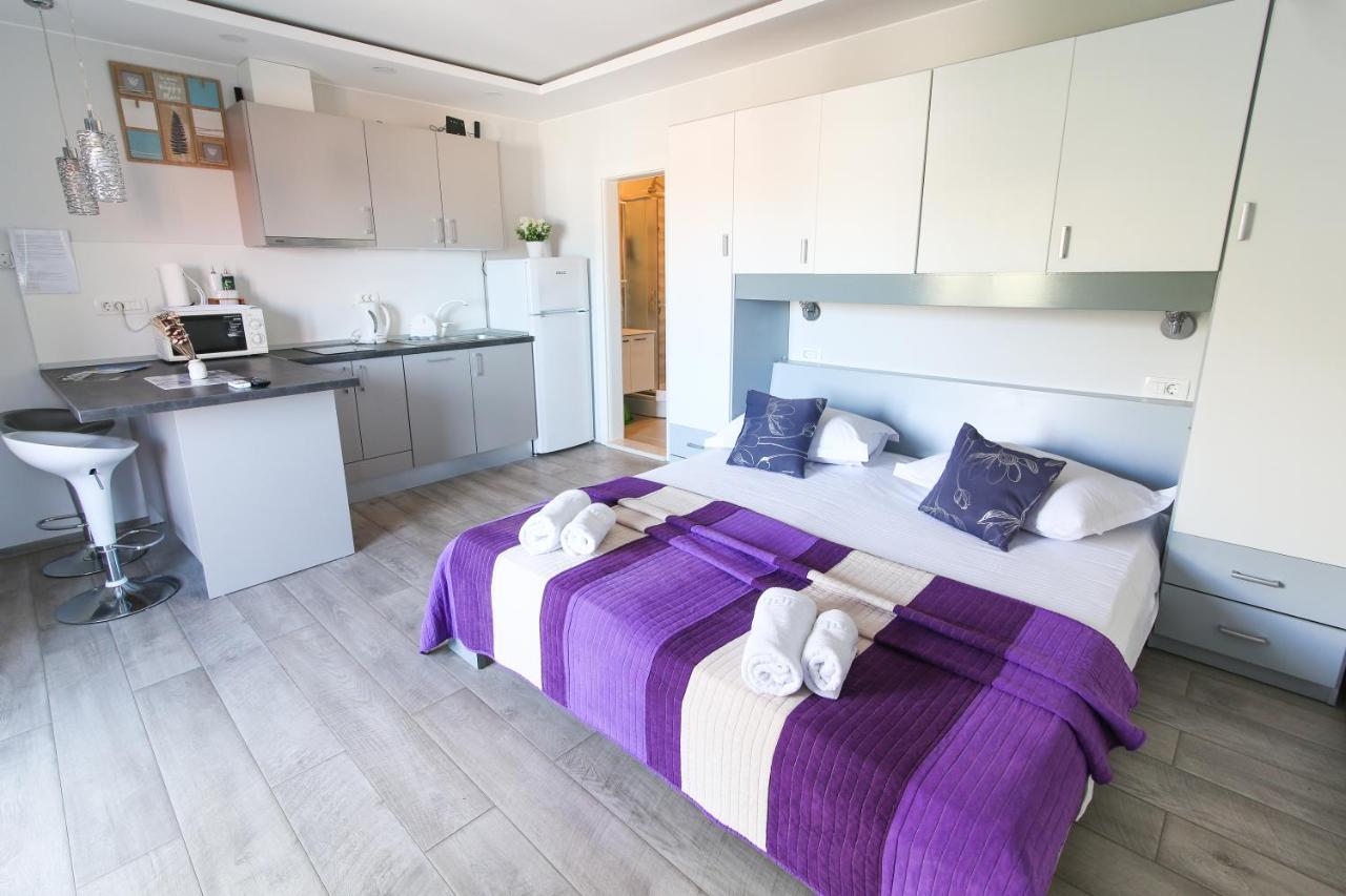 Apartments Viola Tučepi Dış mekan fotoğraf
