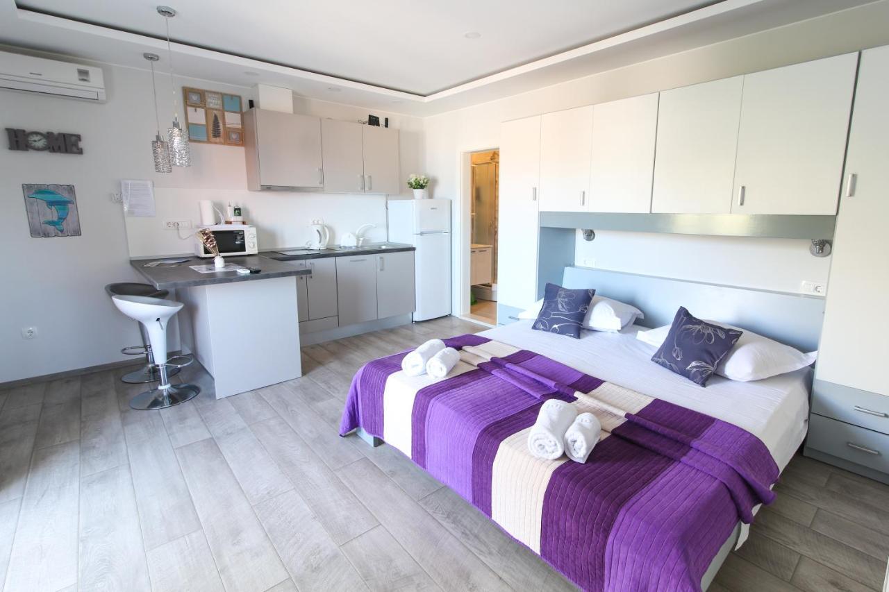 Apartments Viola Tučepi Dış mekan fotoğraf