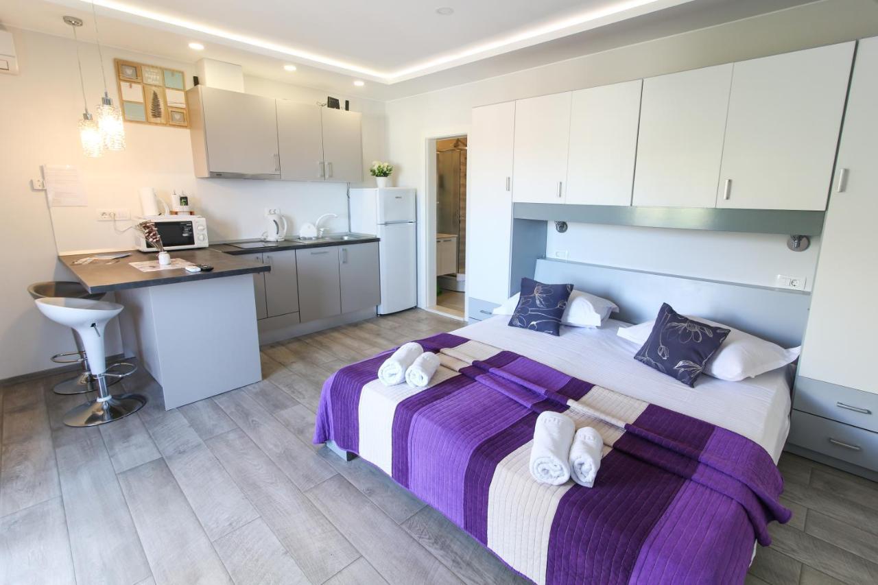 Apartments Viola Tučepi Dış mekan fotoğraf