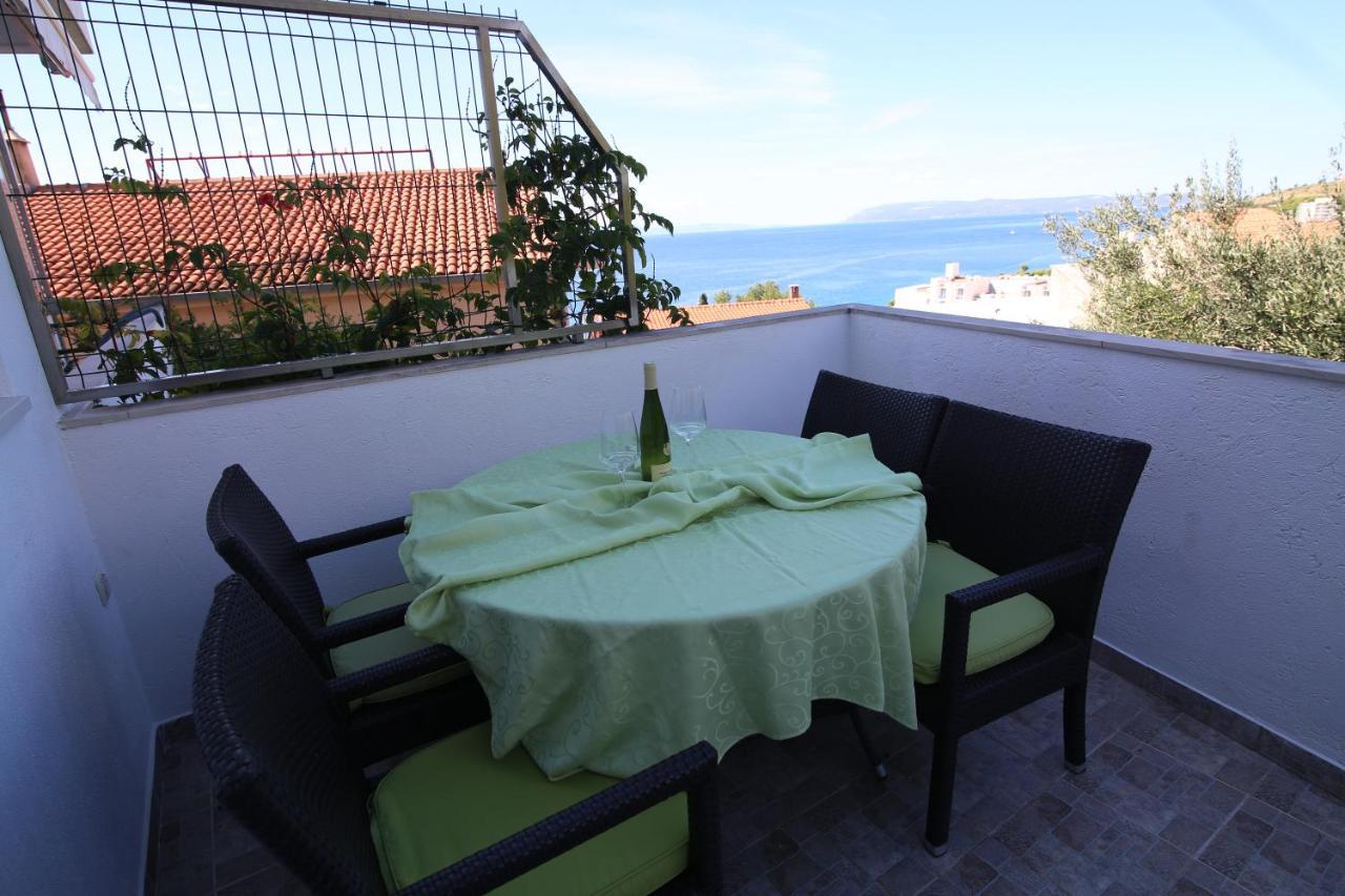 Apartments Viola Tučepi Dış mekan fotoğraf