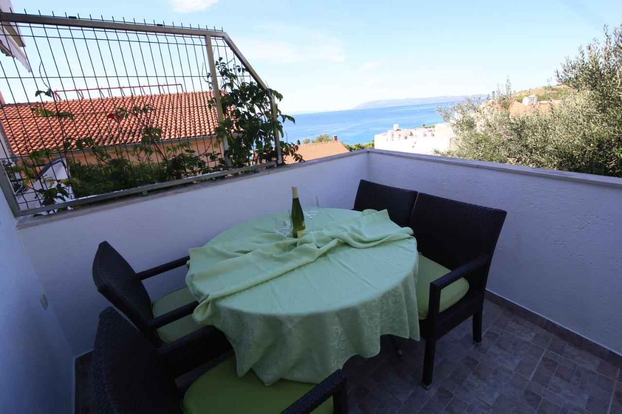 Apartments Viola Tučepi Dış mekan fotoğraf